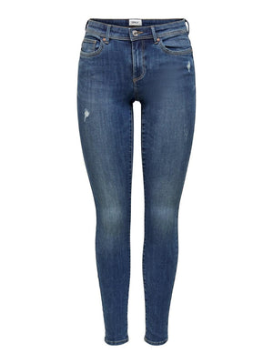 Jeans Skinny fit superelástico - Lunar Boutique